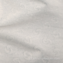 Cartoon para animais de estimação viscose Lartoon em relevo não tecido para lenços